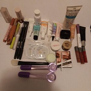 Huge Lot Of Makeup And Skincare Products Miscellaneous Items All New 34 Items